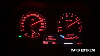 200 KMH Top Speed Without eBoost 2017 BMW 225xe iPerformance Active Tourer F45 On German Autobahn [upl. by Lacim]