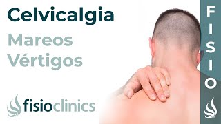 Cervicalgia y mareos o vértigos  FisioClinics Palma de Mallorca [upl. by Nelehyram]