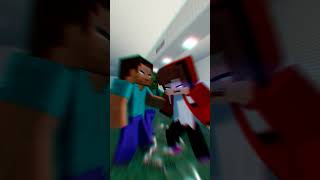 Zombie herobrine Team VS JJsister Team LOVE Battle in BACKROOM Water park [upl. by Newfeld434]