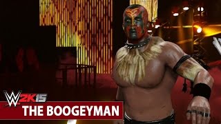 WWE 2K15 Community Showcase The Boogeyman PlayStation 4 [upl. by Omidyar]