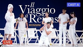 IL VIAGGIO A REIMS Rossini  CAST A – Rossini Opera Festival [upl. by Estell]