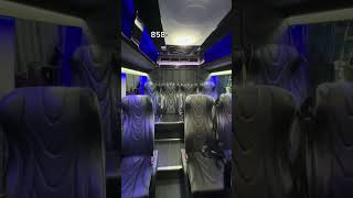 Arrive in style with our 15passenger Mercedes Sprinter luxurytransport reels shorts mercedes [upl. by Eiramalegna]