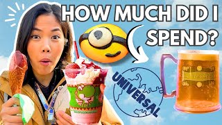 🍄 Everything I Ate at UNIVERSAL STUDIOS JAPAN Osaka 2024 [upl. by Cohberg]