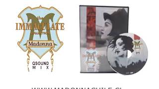 Madonna The Immaculate Collection QSound Version DVD [upl. by Rhys439]