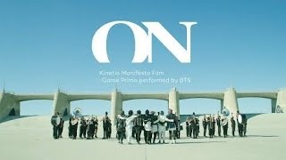 BTS방탄소년단 ON Kinetic Manifesto Film  Come Prima [upl. by Ttimme]