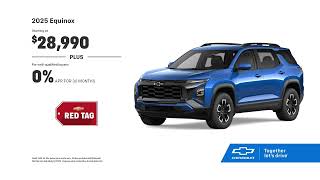 Red Tag Savings at Gandrud Chevrolet [upl. by Arda]