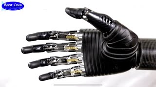 Bibionic Prosthetic hand Grip Patterns [upl. by Eixor]