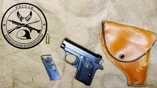 Magyar Frommer Liliput pisztoly  Hungarian pistol FÉG  FEG army 635 25 ACP [upl. by Illene]