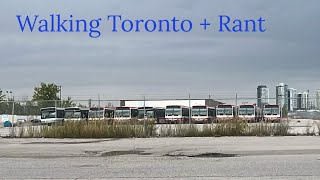 Walking North Queen Street in Etobicoke Toronto  Rant on Queensway Being Dumb 1042024 [upl. by Sydel]