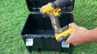 Dewalt Tool Box TSTAK Honest Review [upl. by Barnet]