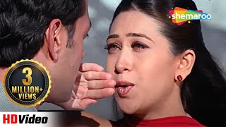 तेरी आँखों में  Teri Aankhon Mein  Aashiq 2001  Bobby Deol  Karisma Kapoor  Udit Narayan Song [upl. by Nevins903]