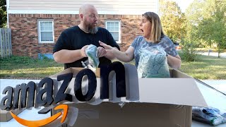 What Did I Get for 1200 in an Amazon Pallet Unboxing amp Review [upl. by Amalbena]