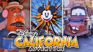 Disney California Adventure Rides  2024 POVs at the Disneyland Resort 4K [upl. by Woodward]