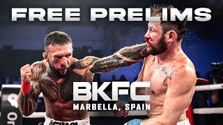 Countdown to BKFC ON DAZN SPAIN  FREE PRELIM FIGHTS LIVE [upl. by Aufmann]