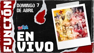 IWRG EN VIVO 🛑  MÍSTICO Y MÁSCARA DORADA VS SOBERANO JR Y TEMPLARIO [upl. by Reger]