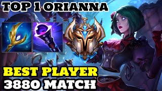 Wild Rift Orianna  Top 1 Global Orianna Gameplay Rank Challenger [upl. by Gavan]