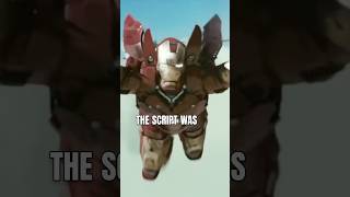 Some of the best lines of the movie were adlibbed marvel ironman [upl. by Yettie130]