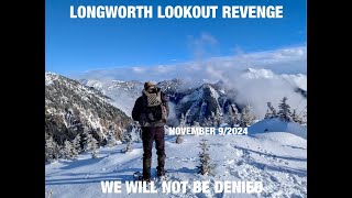 LONGWORTH REVENGE WE WILL NOT BE DENIED [upl. by Noiram286]