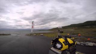 Nordkapp 2015  Motorcycle trip – 2 people – 1 Motorcycle  One Way  Nordkapp Part 4 [upl. by Andeee774]