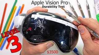 Be gentle with the Apple Vision Pro  ITS PLASTIC [upl. by Vincenty9]