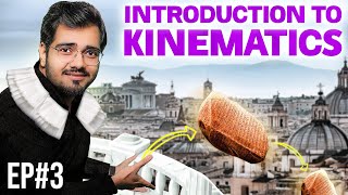 Introduction To Kinematics Physics Chapter 3  The Edventure [upl. by Aivart]