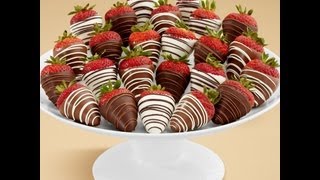 How To Make Chocolate Dipped Strawberries [upl. by Atinod699]