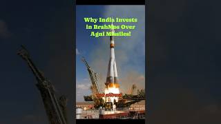 Why India Invests in BrahMos Over Agni Missiles AgniVsBrahMos IndiaDefense ytshorts [upl. by Larimer]