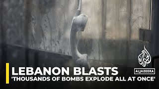 ‘It was chaotic I was among thousands of gas bombs exploding all at once  Witness [upl. by Bissell]