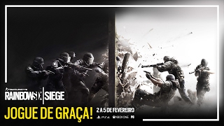 Rainbow Six Siege  Jogue DE GRAÇA [upl. by Sinegold505]