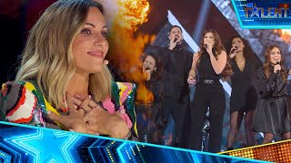 Se DESNUDA cantando ELOISE e INDIGNA A RISTO  Audiciones 11  Got Talent España 2022 [upl. by Ahel]