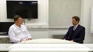 Behandlung und Operation der Schilddrüse Interview mit dem Experten Prof Dr Oliver Thomusch [upl. by Conlee]