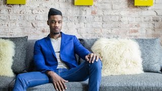 Chris June  ABOUT HIM Web Series Season 2  talks Gary Lavard gay roles singing acting amp More [upl. by Eednas]