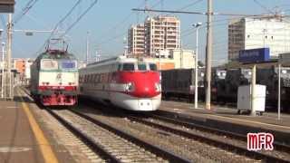 GLI ULTIMI ETR 450  SPECIALE TRENO CHARTER PER I CROCIERISTI in partenza da Civitavecchia [upl. by D'Arcy]