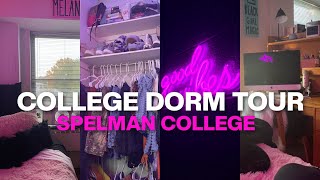 dorm room tour 2022  spelman college hh [upl. by Enirual537]