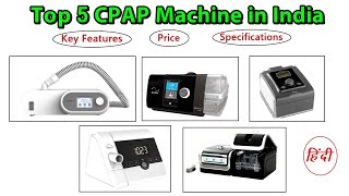 Top 5 Auto CPAP Machine In India 2023 [upl. by Arakahs]