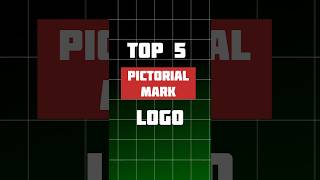 Top 5 Pictorial Mark Logo logodesigner logodesign logo creative graphicdesigner graphicdesign [upl. by Alimhaj]