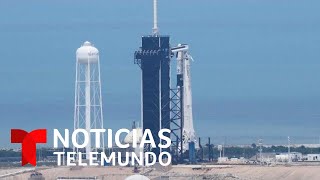 EN VIVO Cobertura especial del primer lanzamiento tripulado de SpaceX y la NASA  Telemundo [upl. by Croix]