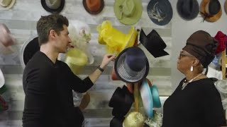 Harriet Rosebud and the art of being a hat maker [upl. by Aver]