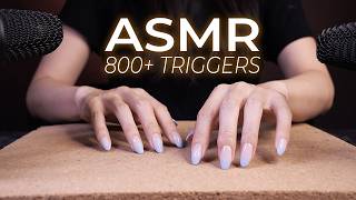 ASMR 800 Triggers for People Prone to Boredom No Talking [upl. by Hanavas]