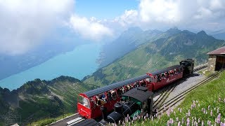 Brienz Rothorn Bahn Switzerland [upl. by Frankel415]