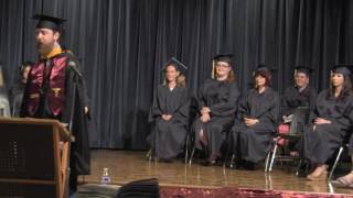 Cypress College Mortuary Science Graduation 2017 [upl. by Ahsiym535]