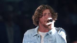 Bailey Zimmerman  Rock and A Hard Place Live at the 58th ACM Awards [upl. by Fletch780]