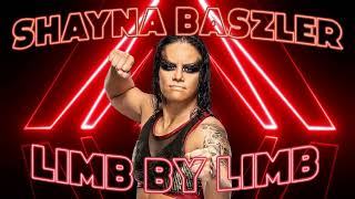 WWE Shayna Baszler Theme  quotLimb By Limbquot [upl. by Llevert]