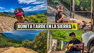 FUI POR ALMARZIGO DE CHILES A OTRO RANCHO⛰️ Así Pasó Las Tardes En Mi Rancho🎸🍀 [upl. by Enutrof918]