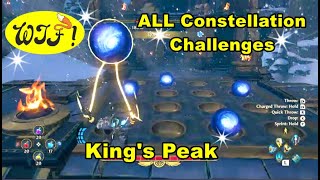 Myth Challenge Constellation Kings Peak Immortals Fenyx Rising [upl. by Fiden]