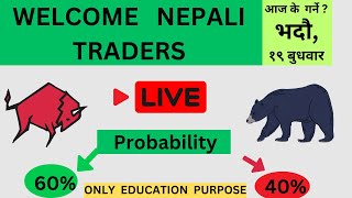 NEPSE LIVE  AI CHART OBSERVE TECHNICAL ANALYSIS SHAREMARKET NEPAL [upl. by Docilla]