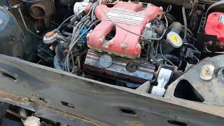 1987 Pontiac Fiero GT 28ltr Running After 10 years pontiac barnfinds classiccars diy pnw [upl. by Lanuk]