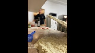 Neapolitanische Pizza entspanntes Tutorial [upl. by Engis]