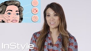 Everything You Need To Know About Acne Straight From Dr Pimple Popper  InStyle [upl. by Olimpia]