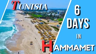 Tunisia in 6 Days  Hammamet Must See Places on Your First Visit My 6day Tunisia Itinerary [upl. by Nealon]